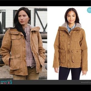 weathered duck wesley coat